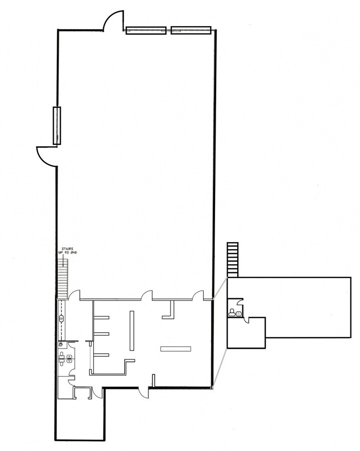 11111 W 8th Ave, Lakewood, CO 80215 - Lot E - - Plan d’étage - Image 1 of 1