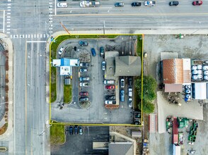 124 W Hanley Ave, Coeur d'Alene, ID - Vue aérienne  vue de carte - Image1
