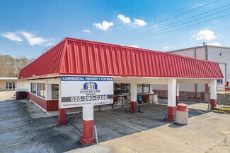 Plus de détails pour 1612 N Frazier St, Conroe, TX - Local commercial à louer