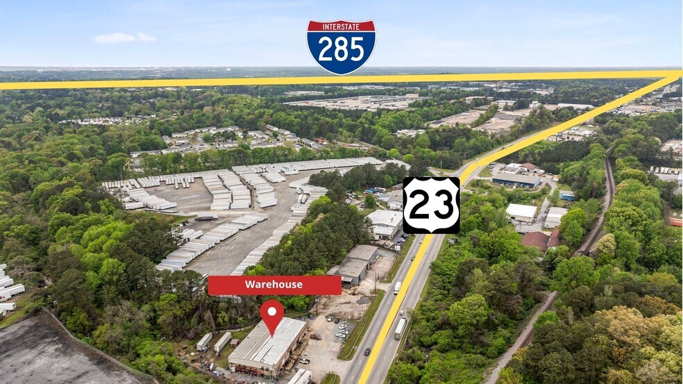 3975 Moreland Ave, Conley, GA à louer - Photo de l’immeuble – Image 3 sur 15