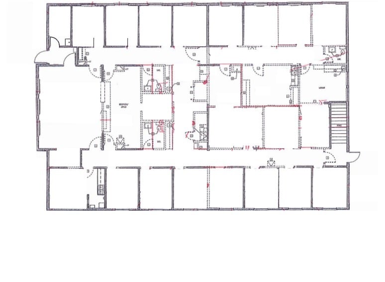16505 W National Ave, New Berlin, WI à vendre Plan d’étage– Image 1 sur 1