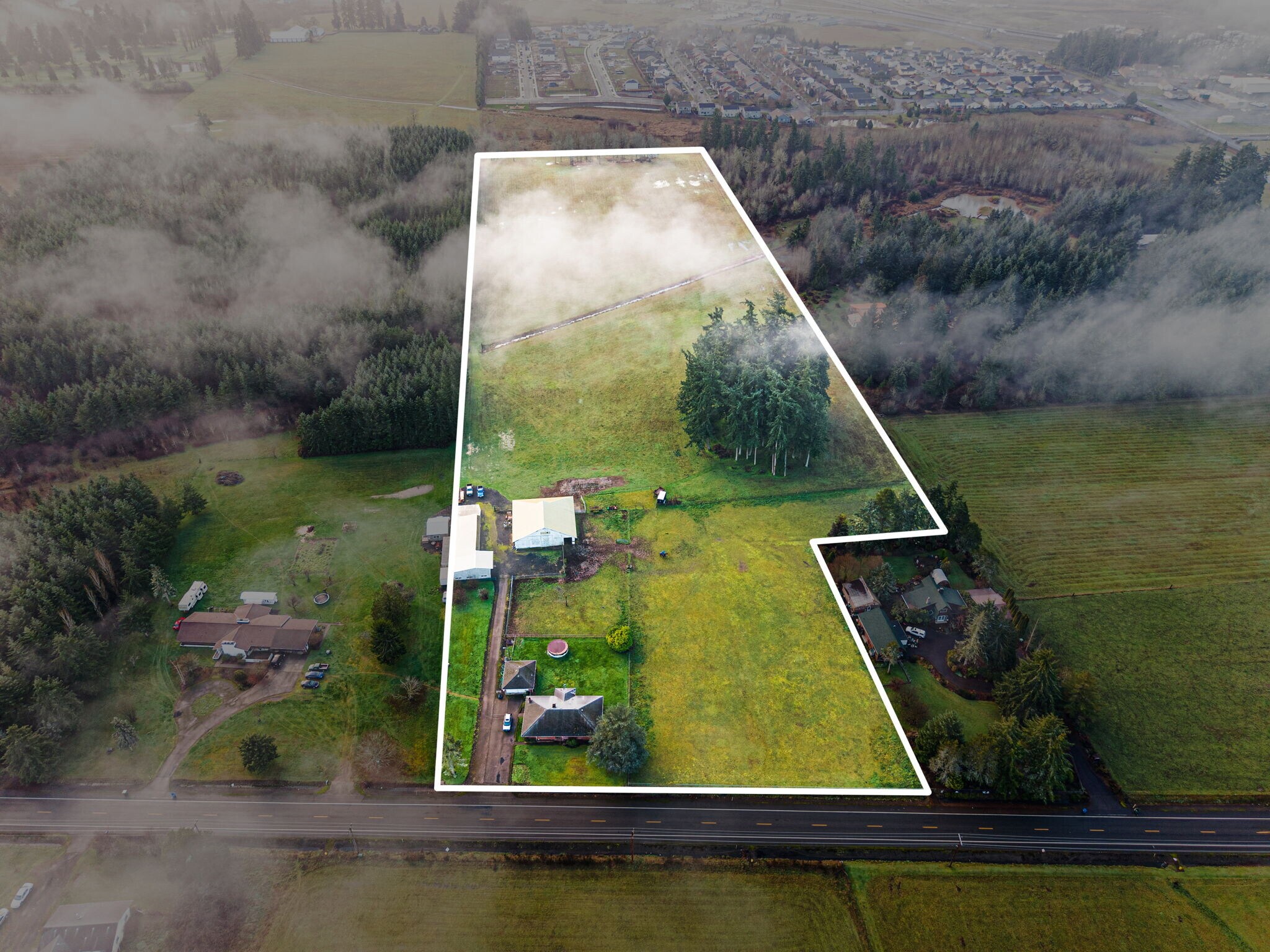 1966 Bishop Rd, Chehalis, WA à vendre Photo principale– Image 1 sur 19