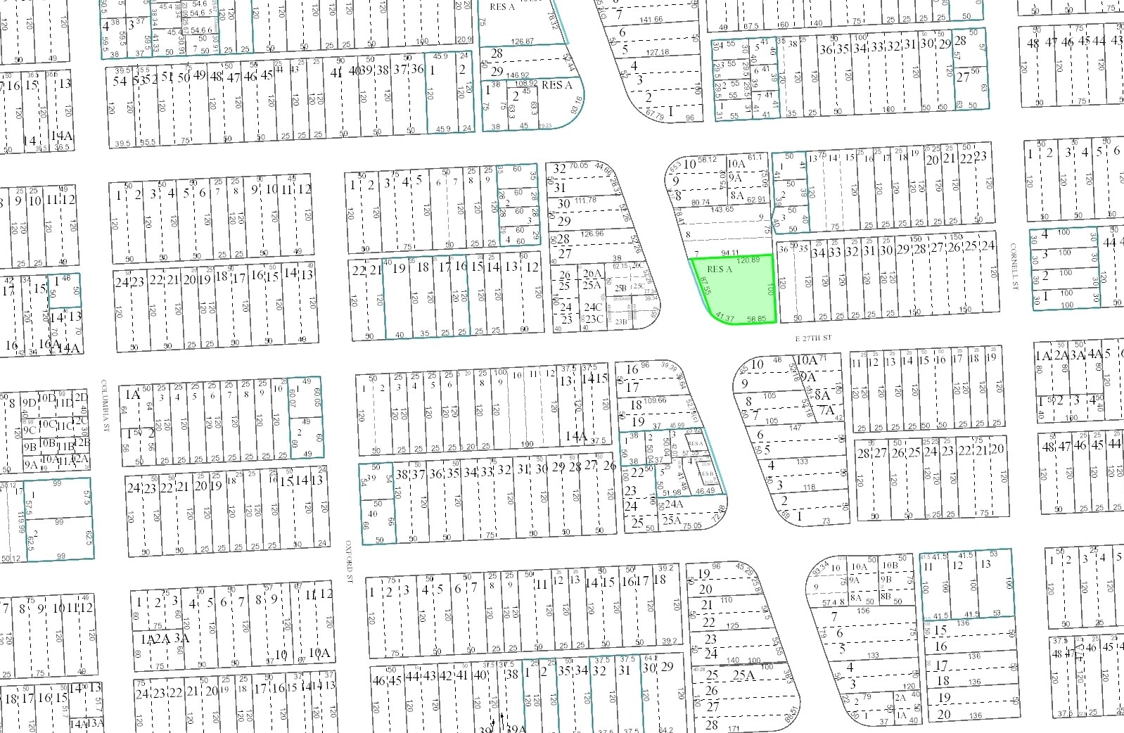 6706 N Main St, Houston, TX à vendre Plan cadastral– Image 1 sur 6