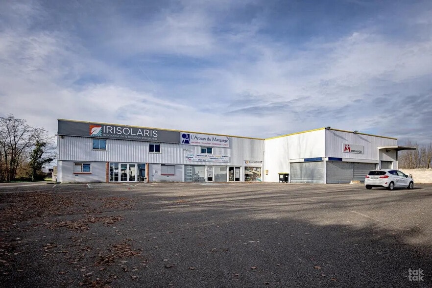 Local d’activités dans Montauban à louer - Photo de l’immeuble – Image 1 sur 6