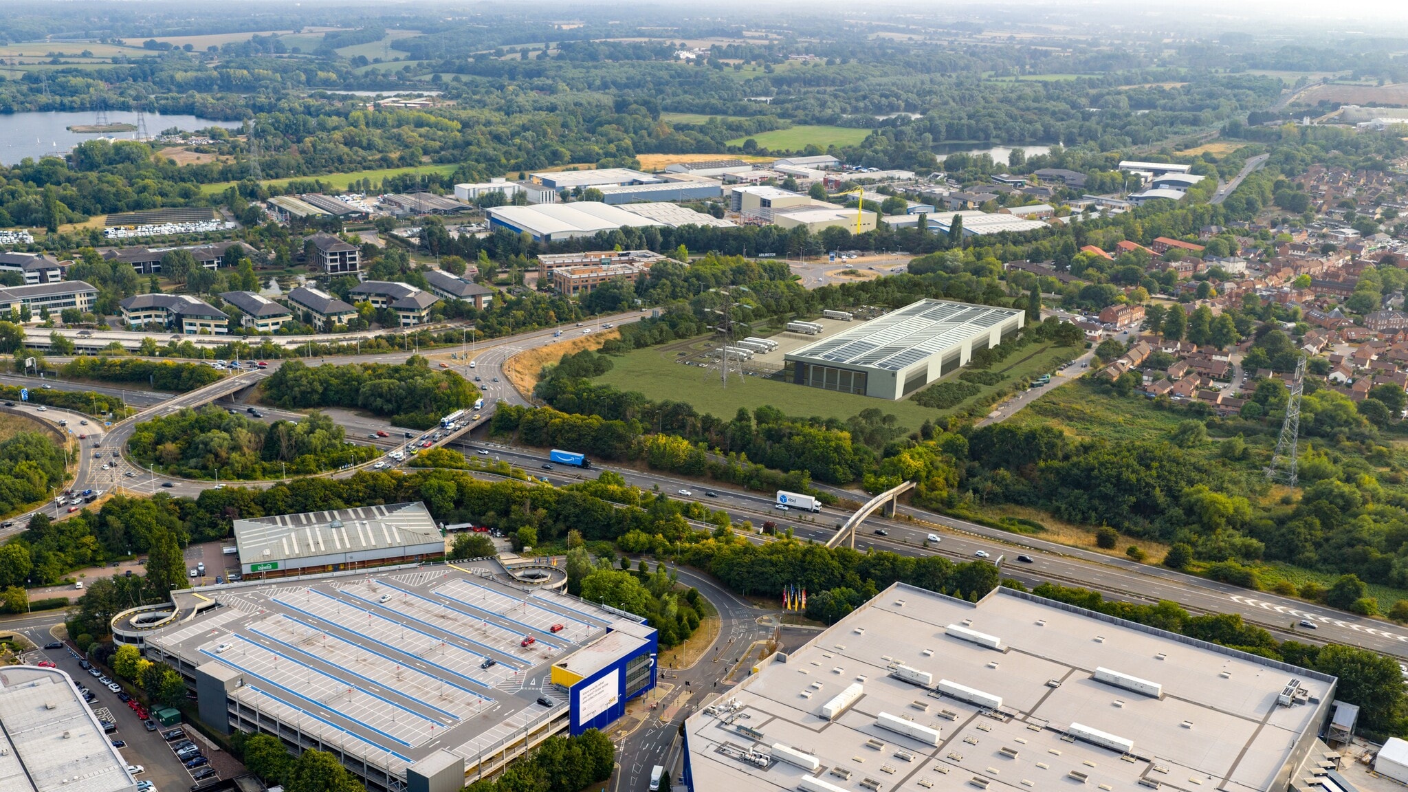 Bath Rd, Reading à louer Photo de l’immeuble– Image 1 sur 2