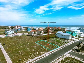 Plus de détails pour 130 China Beach dr, Port Aransas, TX - Terrain à vendre