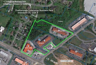 Plus de détails pour 7707 Lee Hwy, Chattanooga, TN - Terrain à vendre
