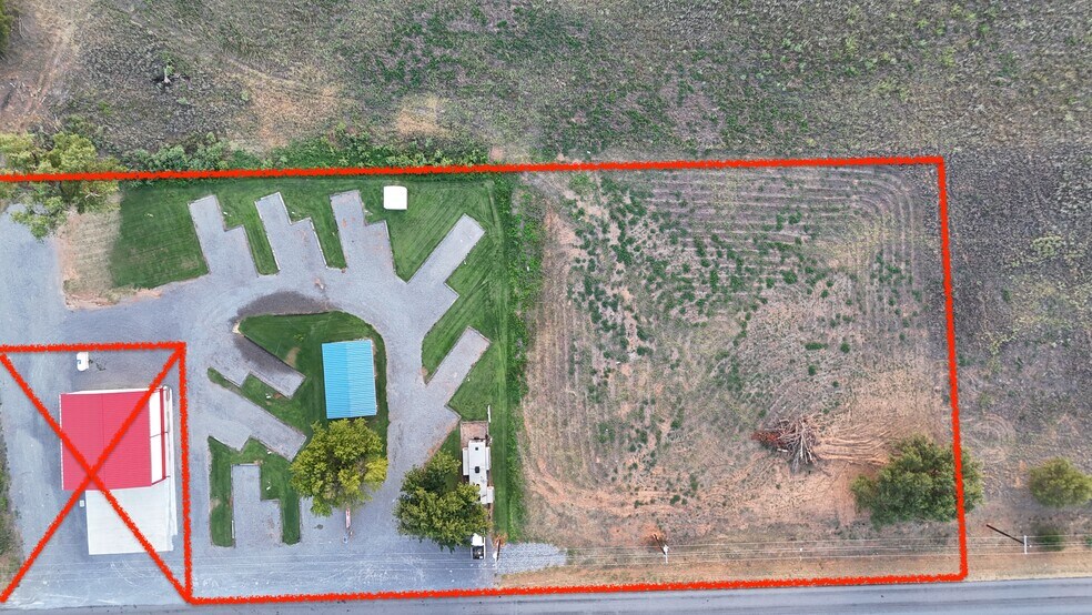 1420 Crow Roost Road, Fort Cobb, OK à vendre - Photo de l’immeuble – Image 2 sur 23