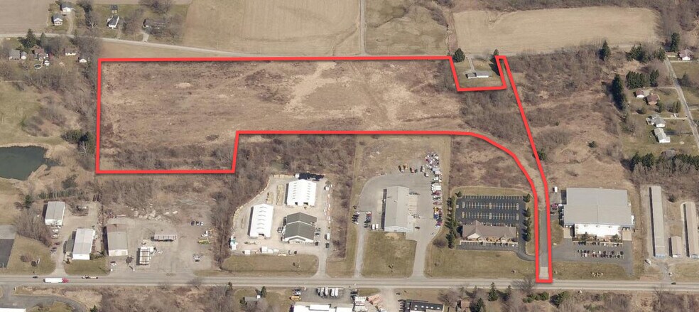 Old Butler Rd, New Castle, PA à vendre - Photo de l’immeuble – Image 1 sur 5