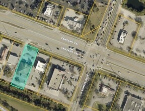 14972 S Tamiami Trl, North Port, FL - VUE AÉRIENNE  vue de carte