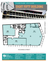 249 Merchant St, Honolulu, HI à vendre Plan d’étage– Image 1 sur 1