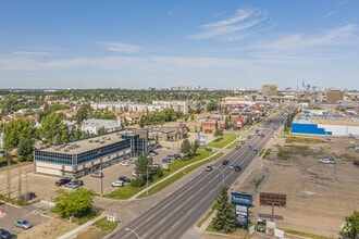 4628-4640 Calgary Trl NW, Edmonton, AB - Vue aérienne vue de carte