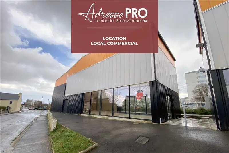 Local commercial dans Brest à louer - Photo de l’immeuble – Image 2 sur 6