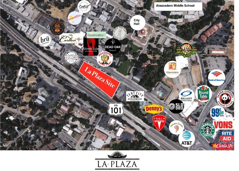 6500 El Camino Real, Atascadero, CA à louer - Aérien – Image 2 sur 5