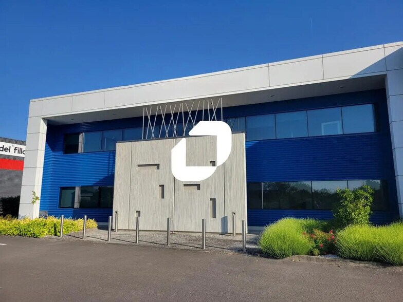 Bureau dans Les Sorinières à louer - Photo de l’immeuble – Image 2 sur 7