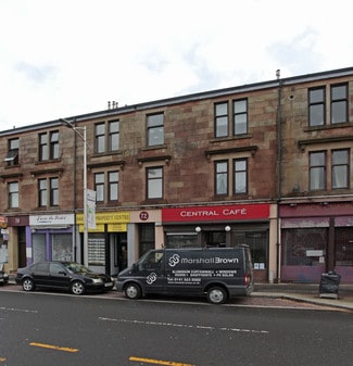 Plus de détails pour 70-78 Cross Arthurlie St, Barrhead - Local commercial à louer