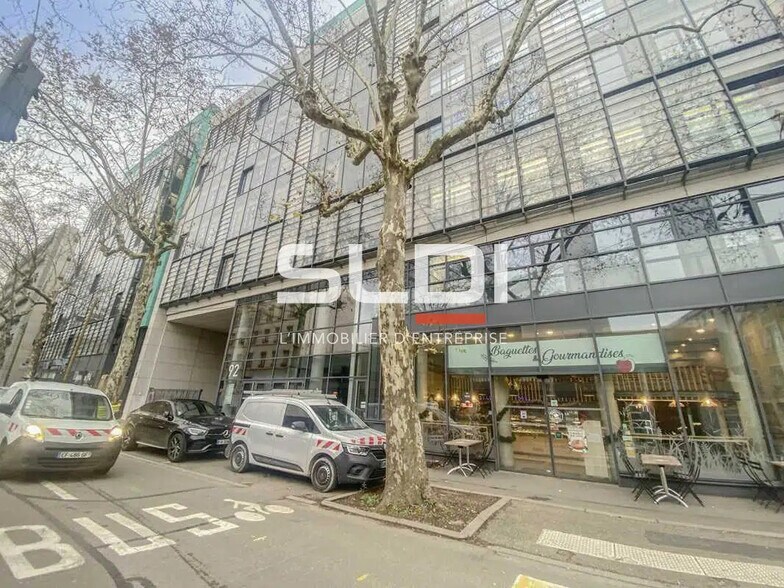Bureau dans Lyon à louer - Photo de l’immeuble – Image 1 sur 7