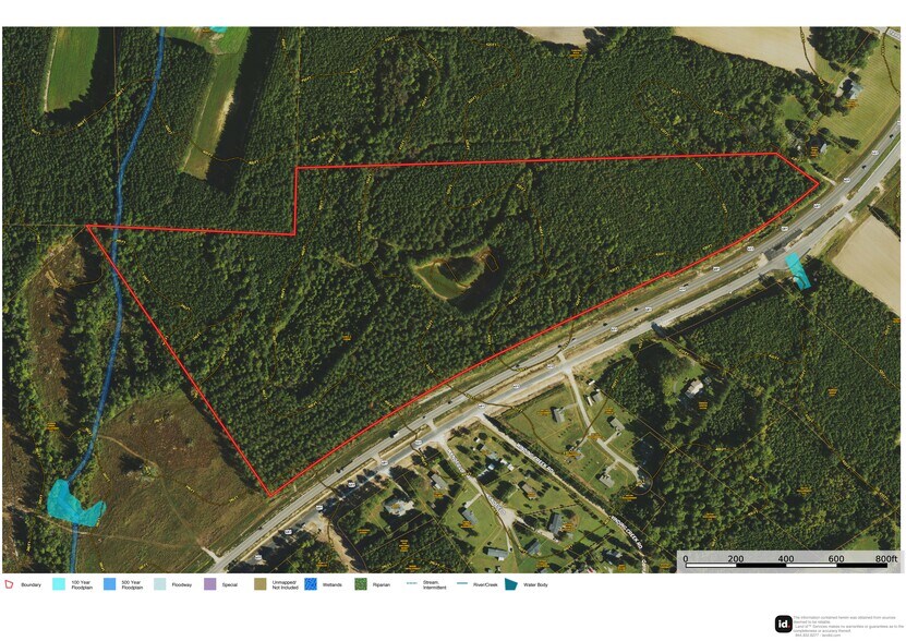 US 401 S Hwy, Youngsville, NC à vendre - Aérien – Image 2 sur 18