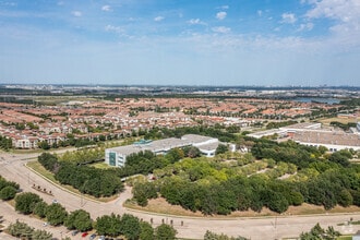100 E Royal Ln, Irving, TX - VUE AÉRIENNE  vue de carte - Image1