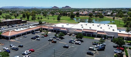 3308-3388 N Hayden Rd, Scottsdale, AZ à louer Photo de l’immeuble– Image 1 sur 2