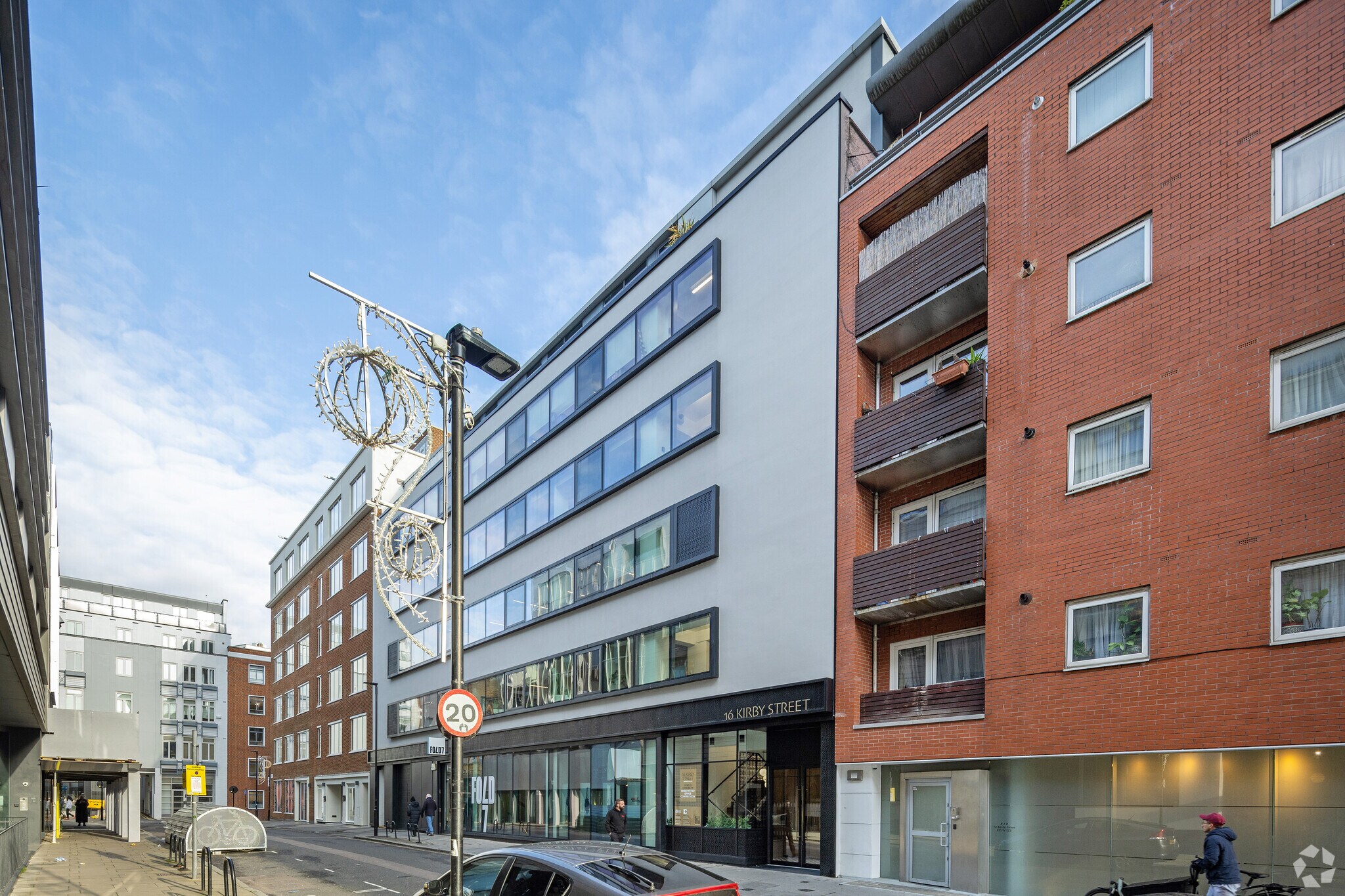 16-18 Kirby St, Londres à louer Photo principale– Image 1 sur 3