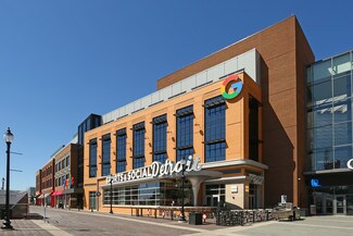 Plus de détails pour 52 E Henry St, Detroit, MI - Bureau à louer