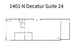 1401 N Decatur Blvd, Las Vegas, NV à louer Plan d’étage– Image 1 sur 1