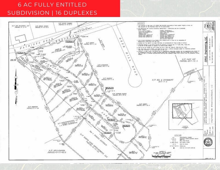 W Broadway, Gardner, MA à vendre - Plan cadastral – Image 3 sur 6