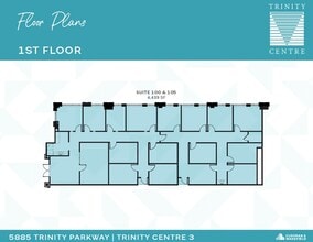 5870 Trinity Pky, Centreville, VA à louer Plan d’étage– Image 1 sur 1