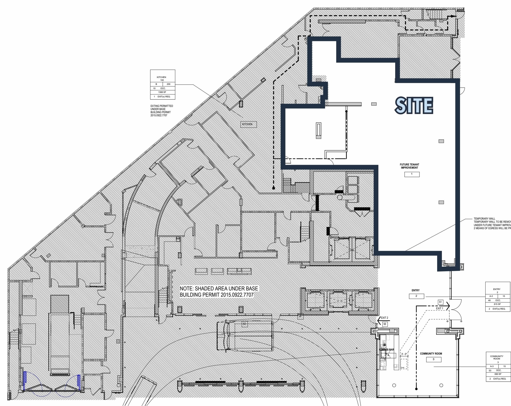 100 Channel St, San Francisco, CA à louer Plan d’étage– Image 1 sur 1