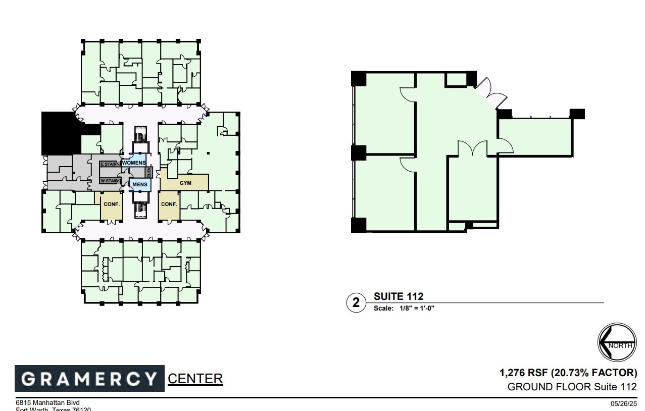 6815 Manhattan Blvd, Fort Worth, TX à louer Plan d’étage– Image 1 sur 1