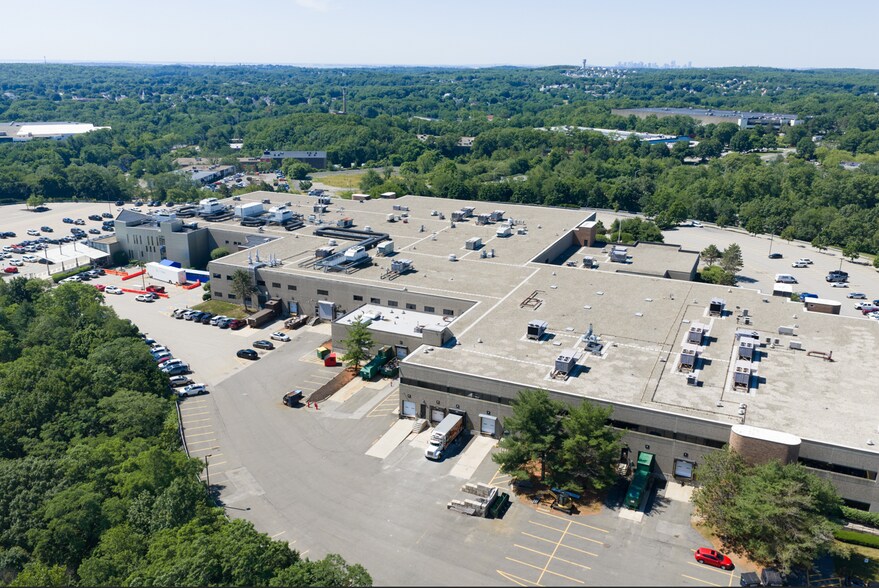 10 Centennial Dr, Peabody, MA à louer - Aérien – Image 2 sur 6