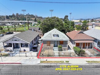 Plus de détails pour 1779 Albion St, Los Angeles, CA - Terrain à vendre
