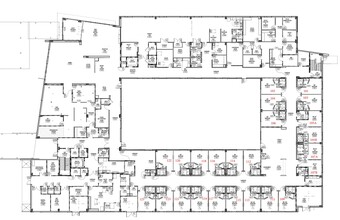 8130 Meadow Rd, Dallas, TX à louer Plan d’étage– Image 1 sur 1