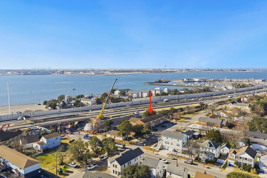 1315 Little Bay Ave, Norfolk, VA à vendre - Aérien – Image 2 sur 8