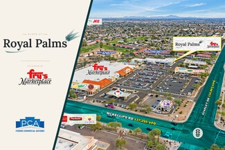 Plus de détails pour SHOPS AT ROYAL PALMS – Local commercial à vendre, Mesa, AZ