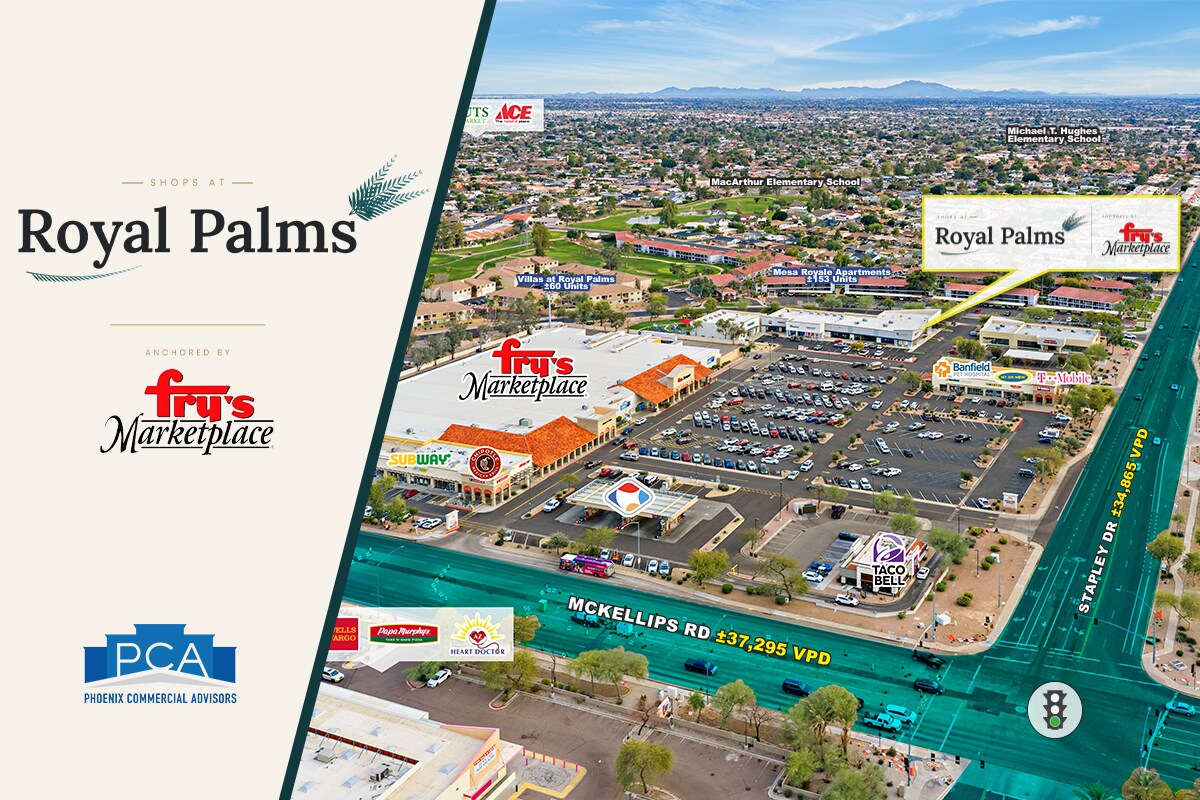 SHOPS AT ROYAL PALMS portefeuille de 3 biens à vendre sur LoopNet.fr Photo de l’immeuble– Image 1 sur 7