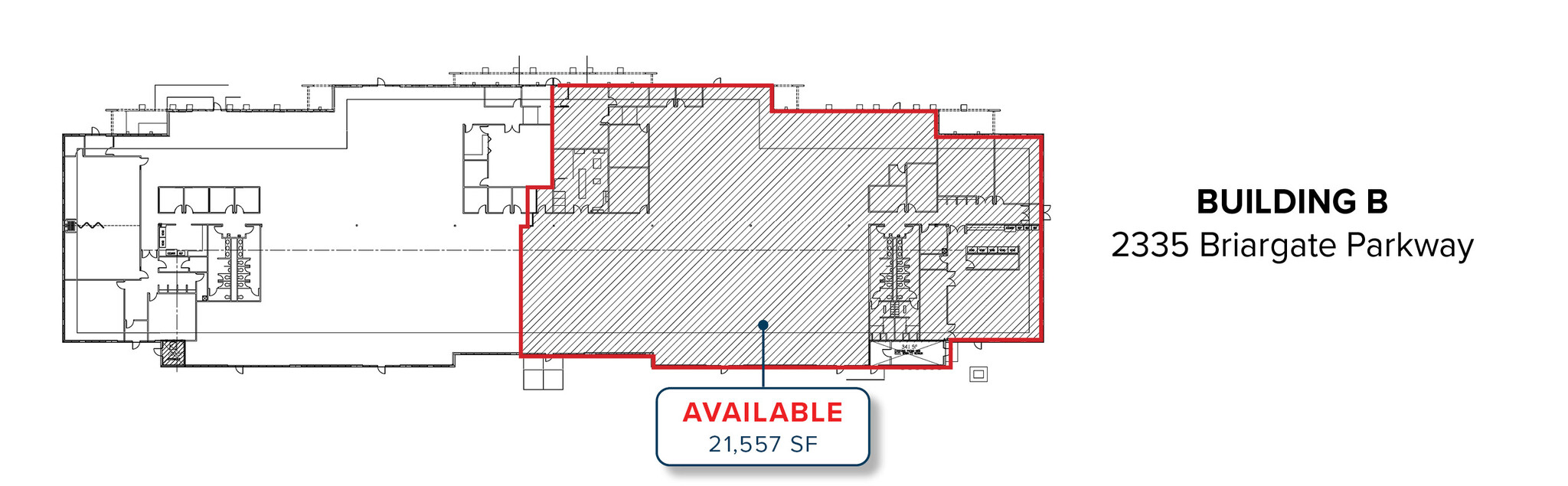 2315 Briargate Pky, Colorado Springs, CO à louer Photo de l’immeuble– Image 1 sur 1