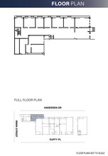 21-37 Duffy Pl, San Rafael, CA à louer Plan d’étage– Image 1 sur 1