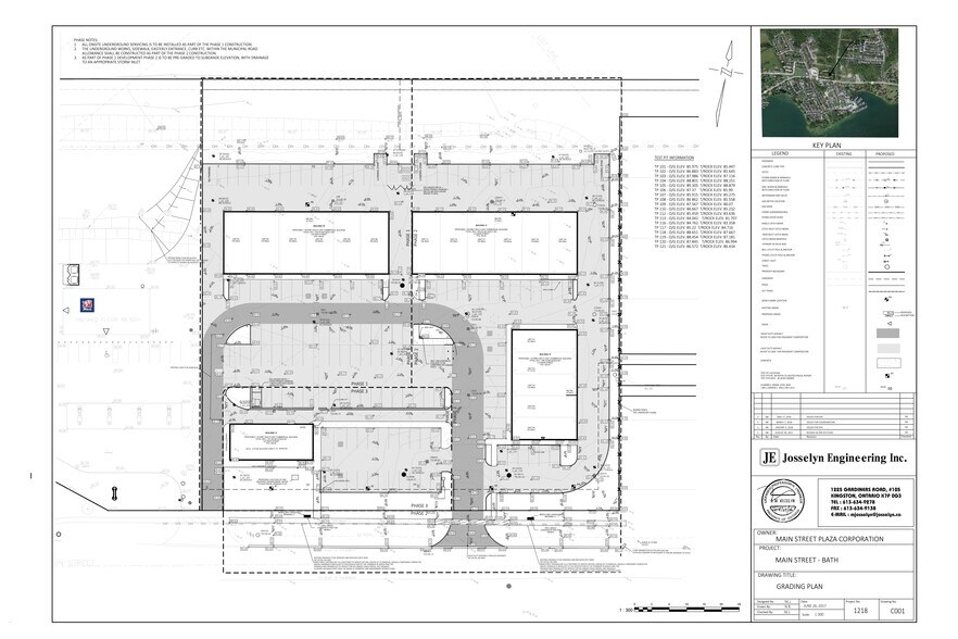 216 Main St, Loyalist, ON à louer - Plan de site – Image 1 sur 14