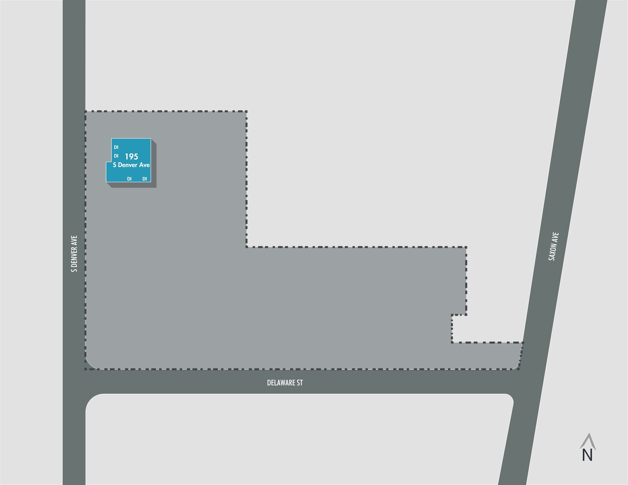 195 S Denver Ave, Bay Shore, NY à louer Plan de site– Image 1 sur 5