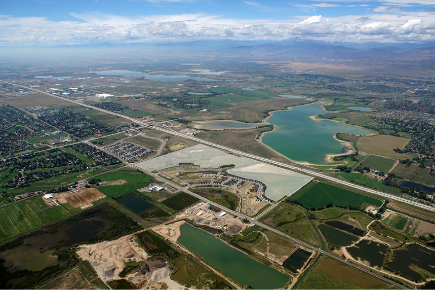 6825 S County Road 5, Fort Collins, CO à vendre - Aérien – Image 1 sur 4