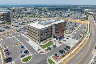 9051 SSG Chris Falkel Dr, Highlands Ranch, CO - Vue aérienne vue de carte - Image1