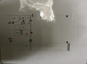 1984 Indianapolis Rd, Crawfordsville, IN à louer Plan d’étage– Image 1 sur 7