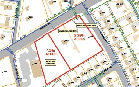 5305 Nine Mile Rd, Richmond, VA à vendre - Plan cadastral – Image 2 sur 2