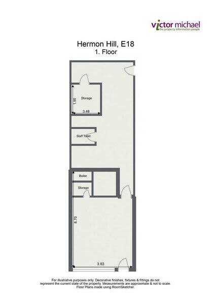 Hermon Hl, Londres à louer - Plan d’étage – Image 3 sur 10