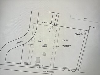Plus de détails pour 1268-1280 E Main St, Meriden, CT - Terrain à louer