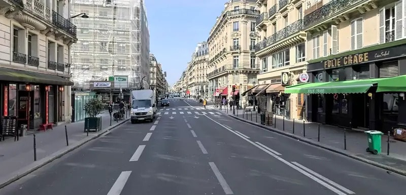 Local commercial dans Paris à louer - Photo de l’immeuble – Image 3 sur 3