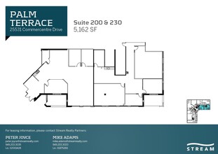 25521 Commercentre Dr, Lake Forest, CA à louer Plan d’étage– Image 2 sur 2