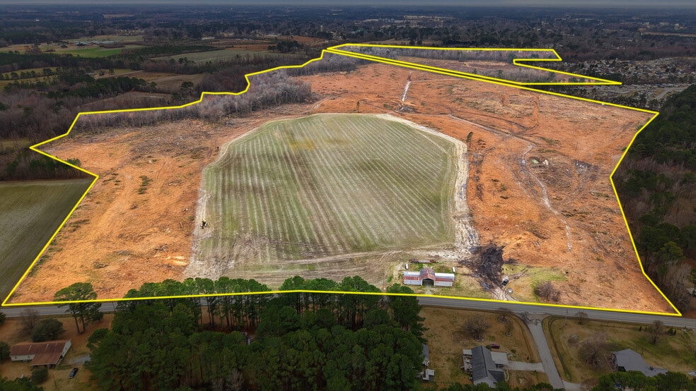 268 Old Beulah Rd, Selma, NC à vendre - Aérien – Image 1 sur 19